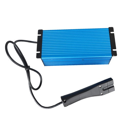 DURAFORCE 48 Volt 10Amp Golf Cart Battery Charger With Trickle Charge For E-Z-Go RXV TXT