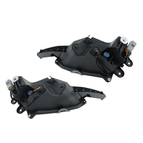 DURAFORCE Left+Right LED DRL Lamp Clear For RX350 RX450h Lexus 2020 2021 2022 Fog Light