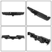 DURAFORCE Primered Rear Step Bumper Assembly For Ford F-150 2015-2020 w/ Park & Tow