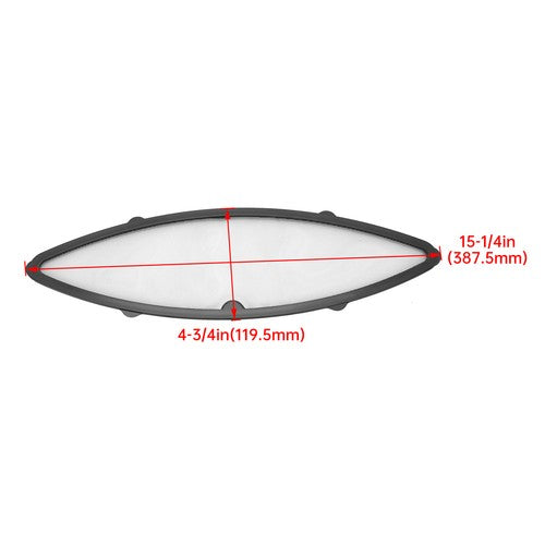 ABS Boat Window Porthole Screen for Sea Ray Sundancer 300 310 340 460 290