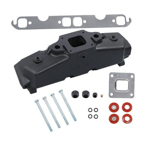 DURAFORCE Marine Exhaust Manifold 865735A02 For Mercruiser 5.0 5.7 305 350 V8 2002 -UP