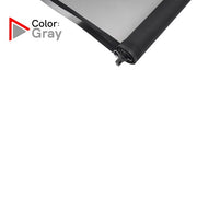 DURAFORCE For Cadillac CTS 2014-2015 Sunroof Sunshade Shade Curtain Cover Gray 22926557