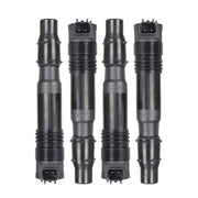 DURAFORCE 4Pcs Ignition Coils Fit For Honda CBR600F4I 2001-2006 CBR600F4 1999-2000 USA
