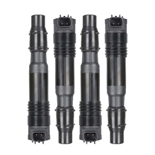 DURAFORCE 4Pcs Ignition Coils Fit For Honda CBR600F4I 2001-2006 CBR600F4 1999-2000 USA