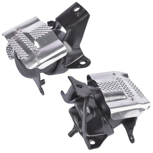 DURAFORCE Front Motor Mounts Set LH + RH for Cadillac Escalade Chevrolet Silverado 1500