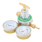 DURAFORCE Brass Oxygen Regulator CGA540 Pressure Gauge Victor Type Solid Brass