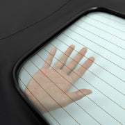 DURAFORCE For Audi A4 2003-2009 Convertible Soft Top & Heated Glass Window In Black Vinyl