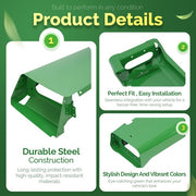DURAFORCE RH Fender Fits John Deere 4055 4250 4450 4455 4555 4650 4755 4850 4955 #RE11219