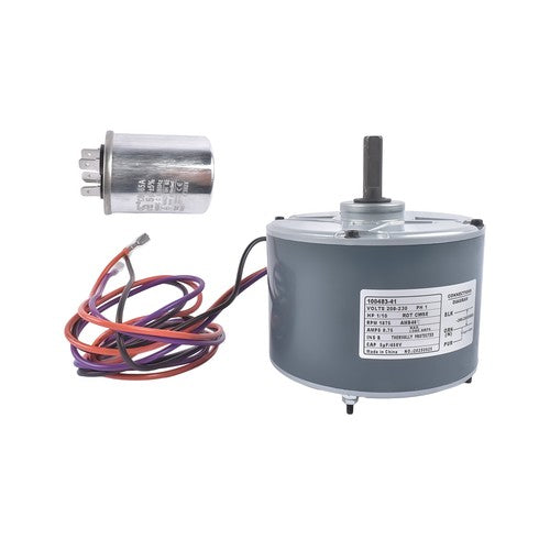 DURAFORCE Interlink 100483-41 Condenser Fan Motor 1/10 HP 208-230 Volts Single Phase 60HZ