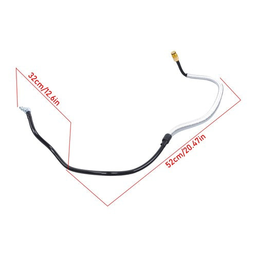 DURAFORCE For Ford 97-98 F-150 F-250 Hydraulic Clutch Line Transmission Control Maanual