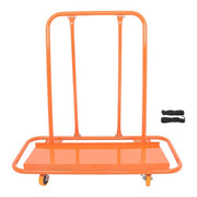 DURAFORCE Handling Sheetrock Sheet Panel With Safety Belts Drywall Sheet Cart 3000Lbs
