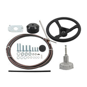 DURAFORCE For Waterborne Vehicles 16Ft Boat Rotary Steering System Outboard Kit SS13716 US
