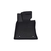 DURAFORCE TPE Floor Mats Liners for Toyota Camry FWD Only 2018-2024 Not Fit Hybrid or AWD