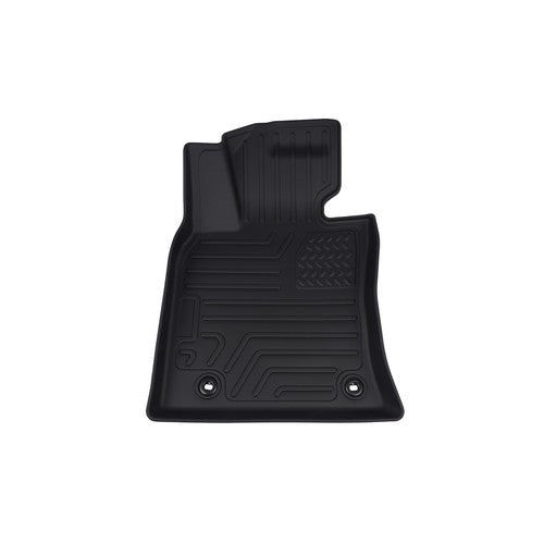 DURAFORCE TPE Floor Mats Liners for Toyota Camry FWD Only 2018-2024 Not Fit Hybrid or AWD