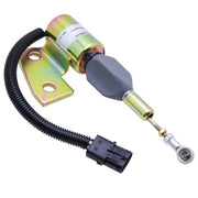DURAFORCE New Fuel Shut Off Solenoid for Case IH J932529 87420952 580SL 1840 5120 5130/40