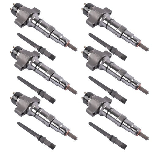 DURAFORCE 6Pcs Diesel Fuel Injectors For Cummins Automotive 8.9L ISL ISC Engines 5579409PX