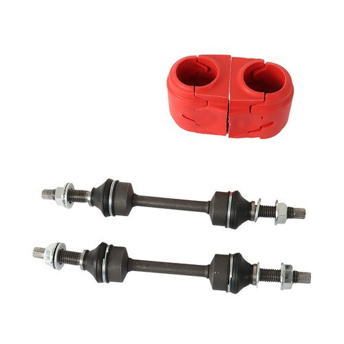 DURAFORCE For Ford F-150 2009 2010-2014 K750362 Set of 4 Front Sway Bar Links & Bushings