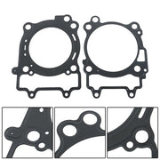 DURAFORCE New Standard Bore Engine Gasket Piston bearings kit for Polaris RZR 570 2012~16