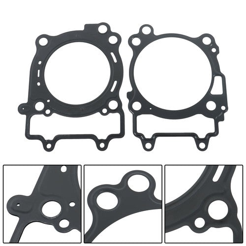 DURAFORCE New Standard Bore Engine Gasket Piston bearings kit for Polaris RZR 570 2012~16