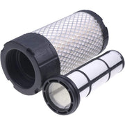 DURAFORCE Outer Inner Air Filter Kit 6687262 6687263 Fits Bobcat Mini Track MT52 MT55 MT85