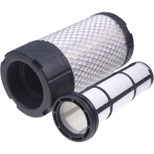 DURAFORCE Outer Inner Air Filter Kit 6687262 6687263 Fits Bobcat Mini Track MT52 MT55 MT85