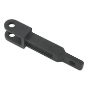 DURAFORCE 2× Towing Hooks with Pull Pin & Frame Pin for Peterbilt 384 387 Kenworth T170