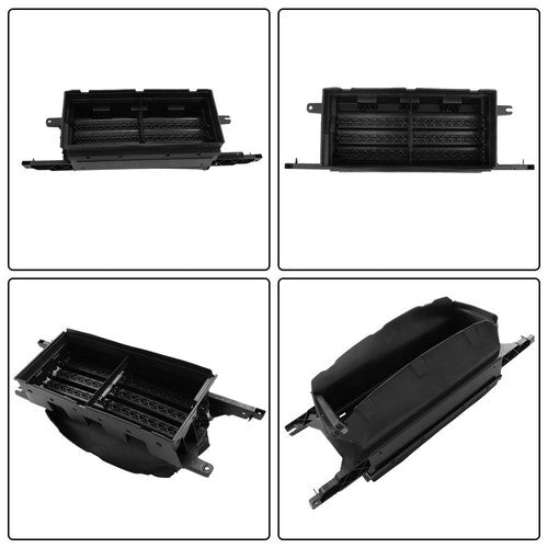 DURAFORCE FL3Z8475D Upper&Lower Radiator Grille Air Shutter Assembly For Ford F-150 15-17