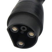 DURAFORCE Fits For Evolution ICON Golf Carts Charging Power Cord Assembly Black