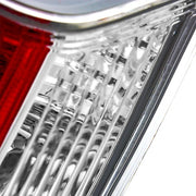 DURAFORCE Right Tail Light Fit For Nissan Rogue 2014-2016 Lamp RH LED Clear&Red Lens Rear