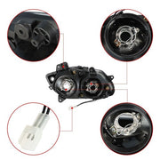 DURAFORCE Front Headlight Headlamp Assembly For Yamaha YZF R1 2004 - 2006