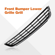 DURAFORCE Front Lower Grille Fog Light Cover Kit for 2011-2014 for Volkswagen Jetta