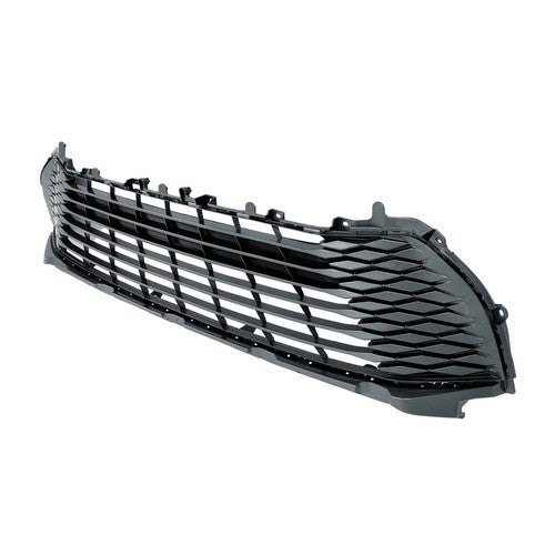 DURAFORCE Grille Mesh Grill Plastic Dark Gray Front Lower New For Toyota Camry LE XLE 2025
