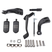 DURAFORCE Mid Control Kit FootPeg for 2004-2013 Harley Sportster Custom Low XL883 XL1200