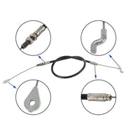 DURAFORCE M0153958 Fit For Mercury Verado Cowl Latch Cable 889694 8M0080491
