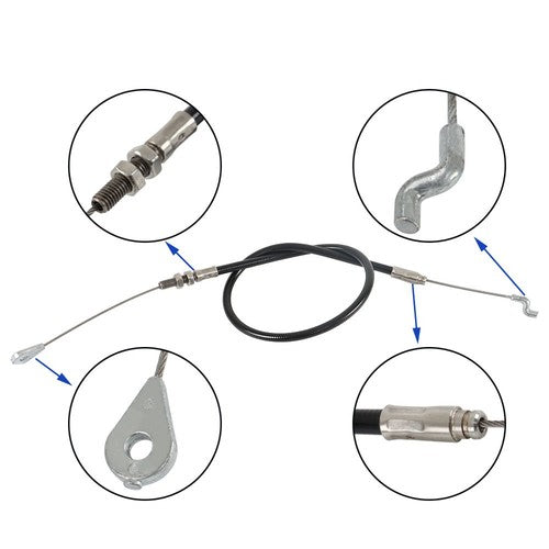 DURAFORCE M0153958 Fit For Mercury Verado Cowl Latch Cable 889694 8M0080491