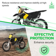 DURAFORCE Complete Plastics Kit Fairing Bodywork Set For Suzuki RM250 RM125 2001-2008