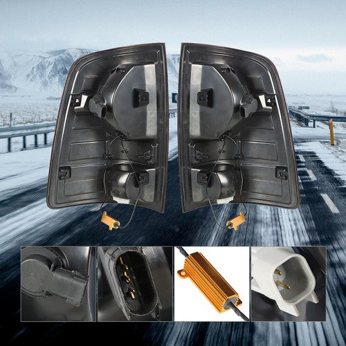 DURAFORCE Rear Left&Right Brake Tail Light For Dodge Ram 1500 09-18 Ram 2500/3500 10-18