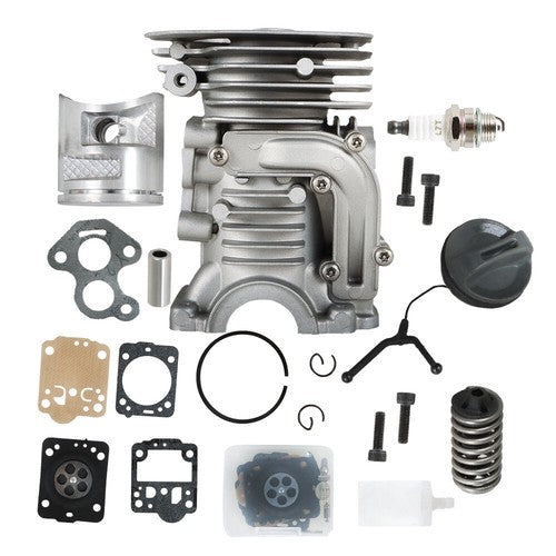 DURAFORCE For Husqvarna 435 435e 440e 440 II Chainsaw 5047351-01 41mm Cylinder Piston Kit