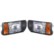 DURAFORCE For Club Car DS Factory Size 93+ Driver/Passenger Headlights 101988001/101988002