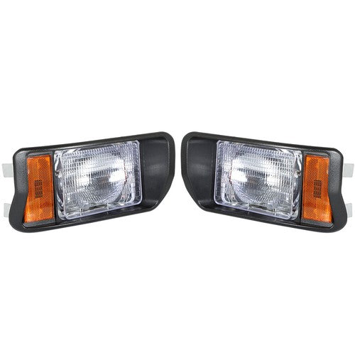 DURAFORCE For Club Car DS Factory Size 93+ Driver/Passenger Headlights 101988001/101988002