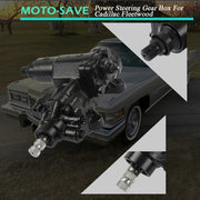 DURAFORCE For 61-76 Cadillac Fleetwood DeVille New Black Power Steering Gear Box 276502