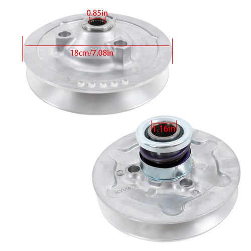 DURAFORCE Secondary Driven Clutch For Kawasaki Prairie 700 KFX700 Brute Force 49094-0019
