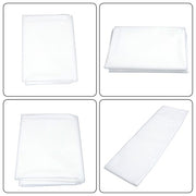 DURAFORCE Clear Greenhouse Plastic Sheeting - 6 mil UV Resistant 25 × 20 FT Polyethylene