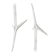 DURAFORCE For Chevy Equinox 2022 2023 Front Grille Molding Trim Left Right Chrome 85139677