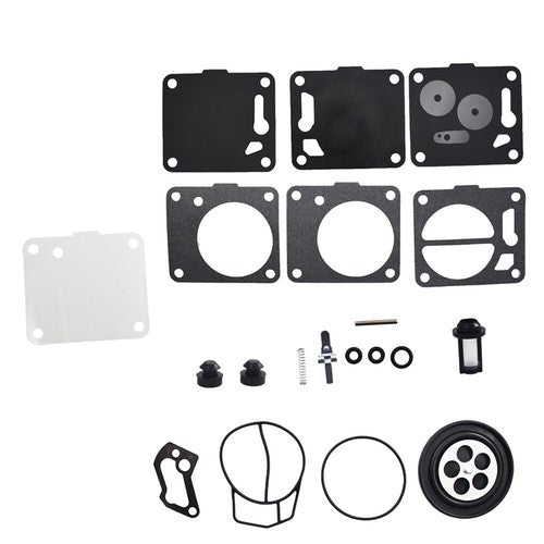 DURAFORCE Carb Rebuild Kit for Sea Doo 650 717 720 787 800 SP GS GTX HX XP SPX GTS