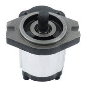 DURAFORCE Hydraulic Gear Pump 2-9 GPM 9 Tooth Spline Shaft, CCW Cast Iron, SAE A-2 Bolts