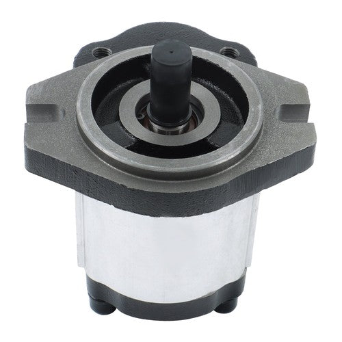 DURAFORCE Hydraulic Gear Pump 2-9 GPM 9 Tooth Spline Shaft, CCW Cast Iron, SAE A-2 Bolts