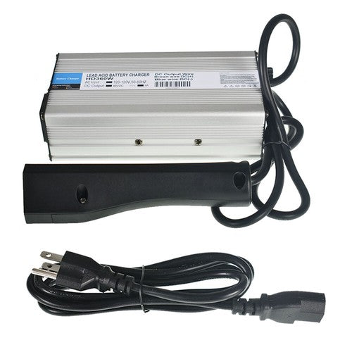 DURAFORCE 48 Volt 6A For EzGo RXV Ez Go Ez-Go RXV Style Plug Golf Cart Battery Charger
