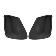 DURAFORCE Pair Front Bumper Fog Light Hole Insert Cover For 2011 2012 2013 Toyota Corolla