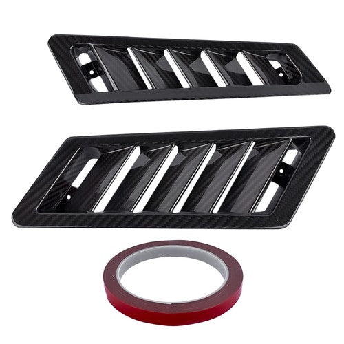 DURAFORCE For Benz G-Class W463 G500 G63 G65 2004-2018 Real Carbon Side Air Vent Fenders